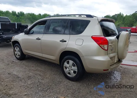 2007 Toyota Rav4 from USA, damaged, VIN JTMZD33V375036637